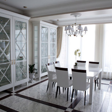 Apartment in white