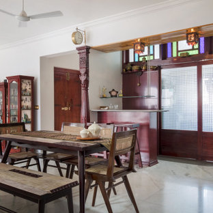 Apartment with traditional Indian Interior