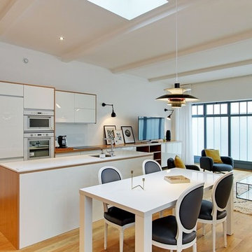 Appartement Paris - Loft gare de L'est