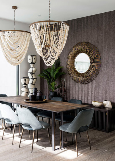Contemporary Dining Room by McCarthy Homes QLD