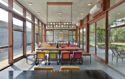 Houzz Tour: Open Spaces and a Contemporary Indian Design