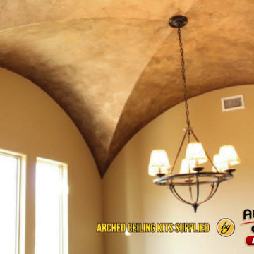 Arched Ceilings