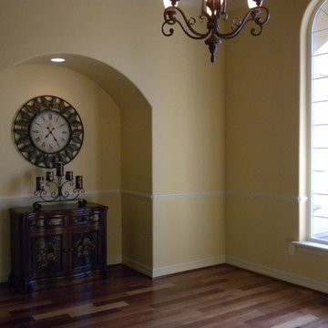 Arched Dining Room Hutch