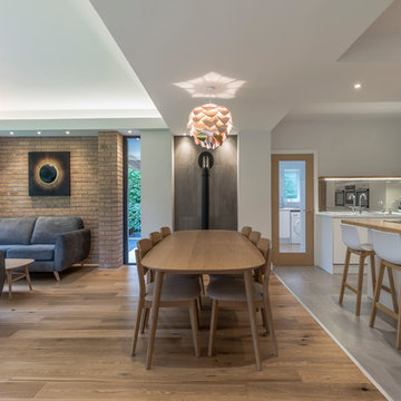 Architect-designed full ground floor renovation and extension