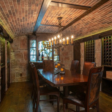 Architectural Justice - Wine Room, Kitchen & Bar with Floor Heating