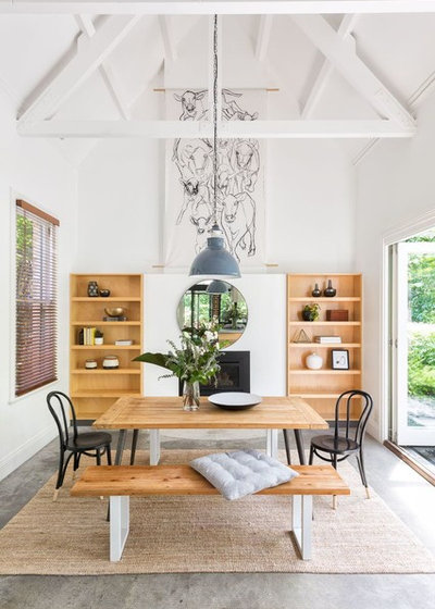 Country Dining Room by User