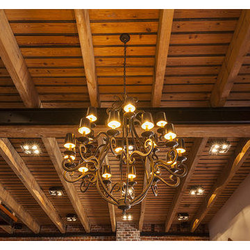 Architectural Salvage Accent Ceilings & Walls