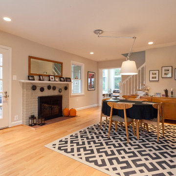 Arlington Colonial - Contemporary Renovation
