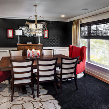 Arlington Heights - Making a Traditional Home more Transitional