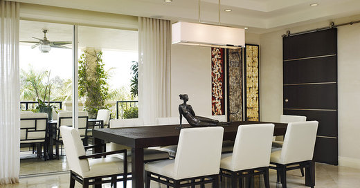 Houzz Tour: Refined, Contemporary Florida Apartment