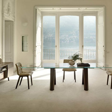 Aron Extension Dining Table by Bontempi Casa