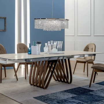 Arpa Dining Table by Tonin Casa