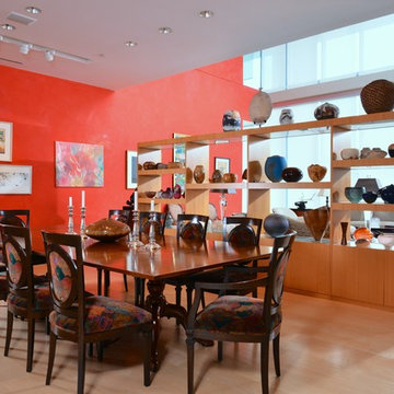 Art Collector's Dining Room