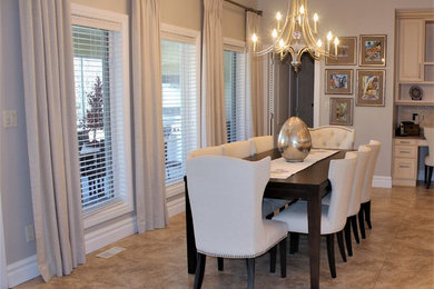 Art Collector Transitional Dining
