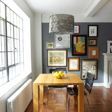 Art-Deco apartment combination/renovation