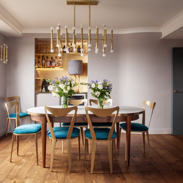 Art Deco Inspired Riverside Flat : Bermondsey