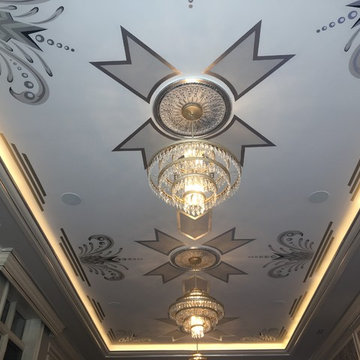 Art Deco Theme Banquet Room