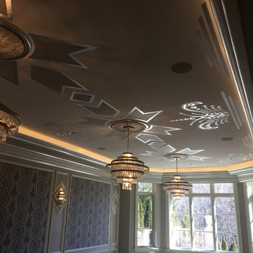 Art Deco Theme Banquet Room