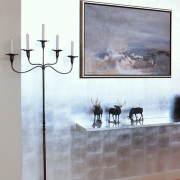 Art Display in Dining Room