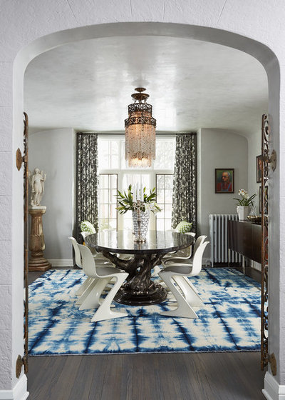 Contemporary Dining Room by Andrew Flesher Interiors