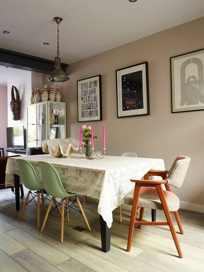 Eclectic Dining Room by Run for the Hills