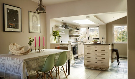 My Houzz: Vintage Finds Artfully Arranged in a Cozy Cottage
