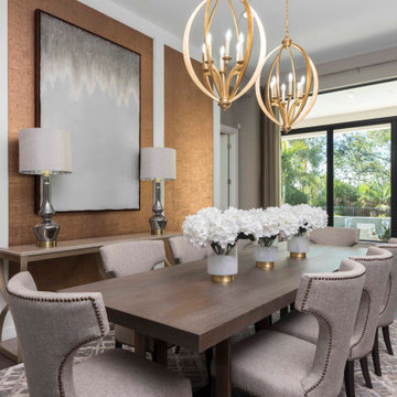 Artistry Palm Beach - West Model Dining Room