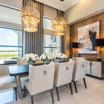 Artistry Sarasota - Martin Model Dining Room