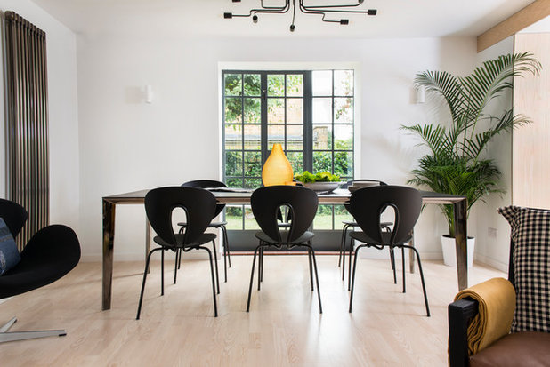 Contemporary Dining Room by Design Storey