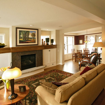 Arts & Crafts Living Room