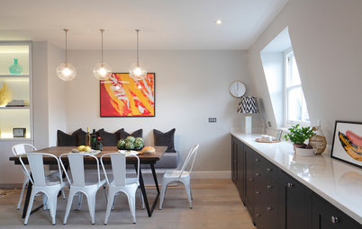 Houzz Tour: Colour and a New Layout Revive a Victorian Flat