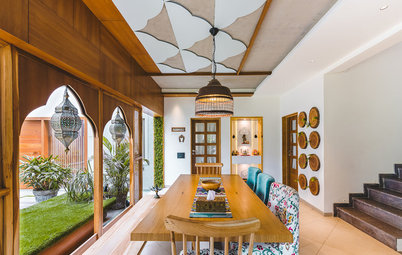 Ahmedabad Houzz: The Bungalow of Gardens, Fresh Air & Sunlight