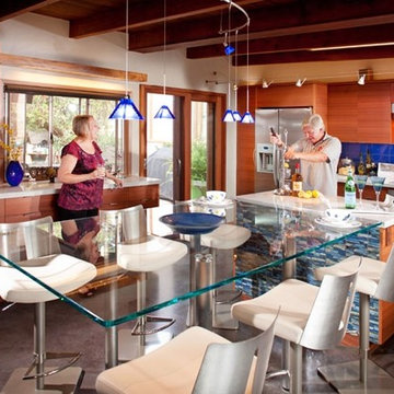 As Seen In.......San Diego Magazine, Point Loma, CA Kitchen Remodel