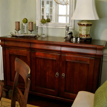ashby drive redesign | the dining room