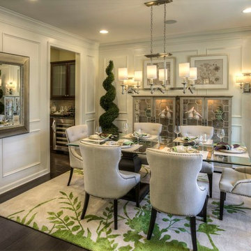 Ashton Woods Atlanta Dining Rooms
