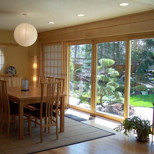 Inspiration for a dining room remodel in Other