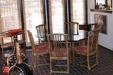Dining room - dining room idea in Denver
