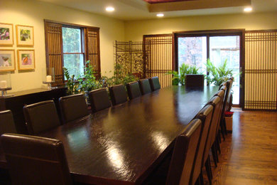Foto di una sala da pranzo classica