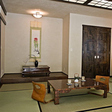 Asian Style Tea House Tatami Room in Steamboat Springs, Colorado