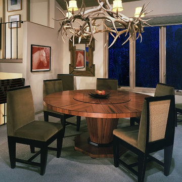 Aspen Table - Tusk Chairs