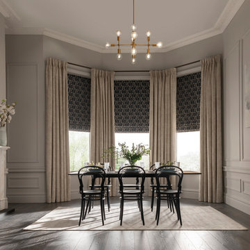 Atmospheric Dining Rooms