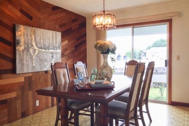 Inspiration for a dining room remodel in Hawaii