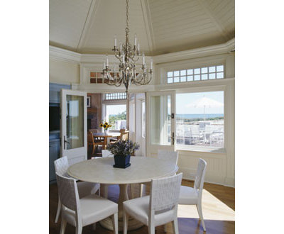 Victorian Dining Room by Austin Patterson Disston Architects