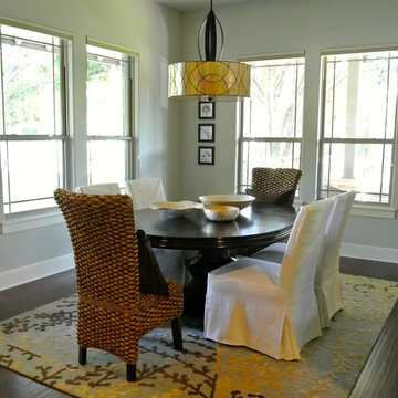austin redesign | the dining room