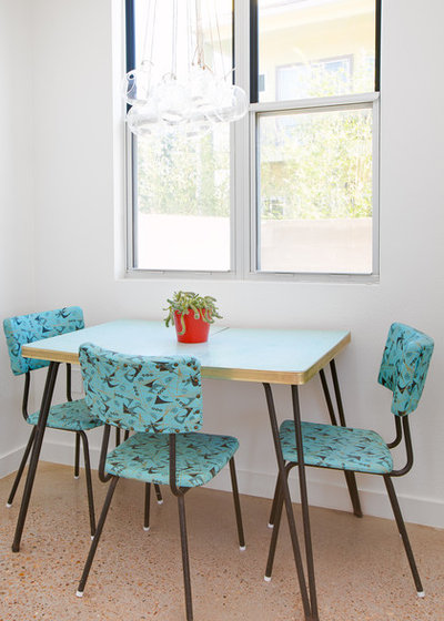 Contemporary Dining Room by Kailey J. Flynn Photography