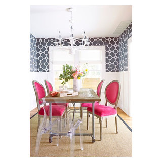 Avenue B Dev Interior Details - Transitional - Dining Room - Austin - by Avenue B Development ...