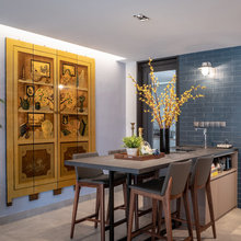 Houzz Tour: A Modern-Oriental Update For This Art-Filled Condo