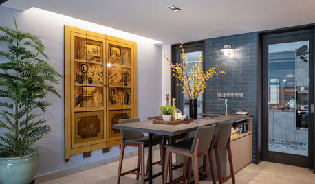 Houzz Tour: A Modern-Oriental Update For This Art-Filled Condo