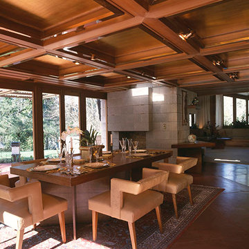 Award Winning Rebuild of Orinda Frank Lloyd Wright House