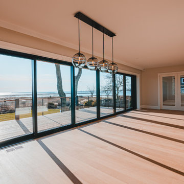 Awesome Modern Beach House Interior and Exterior painting